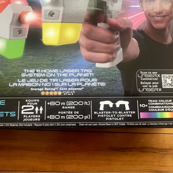 Laser X ultra home laser Tag system - Picture 3 of 5
